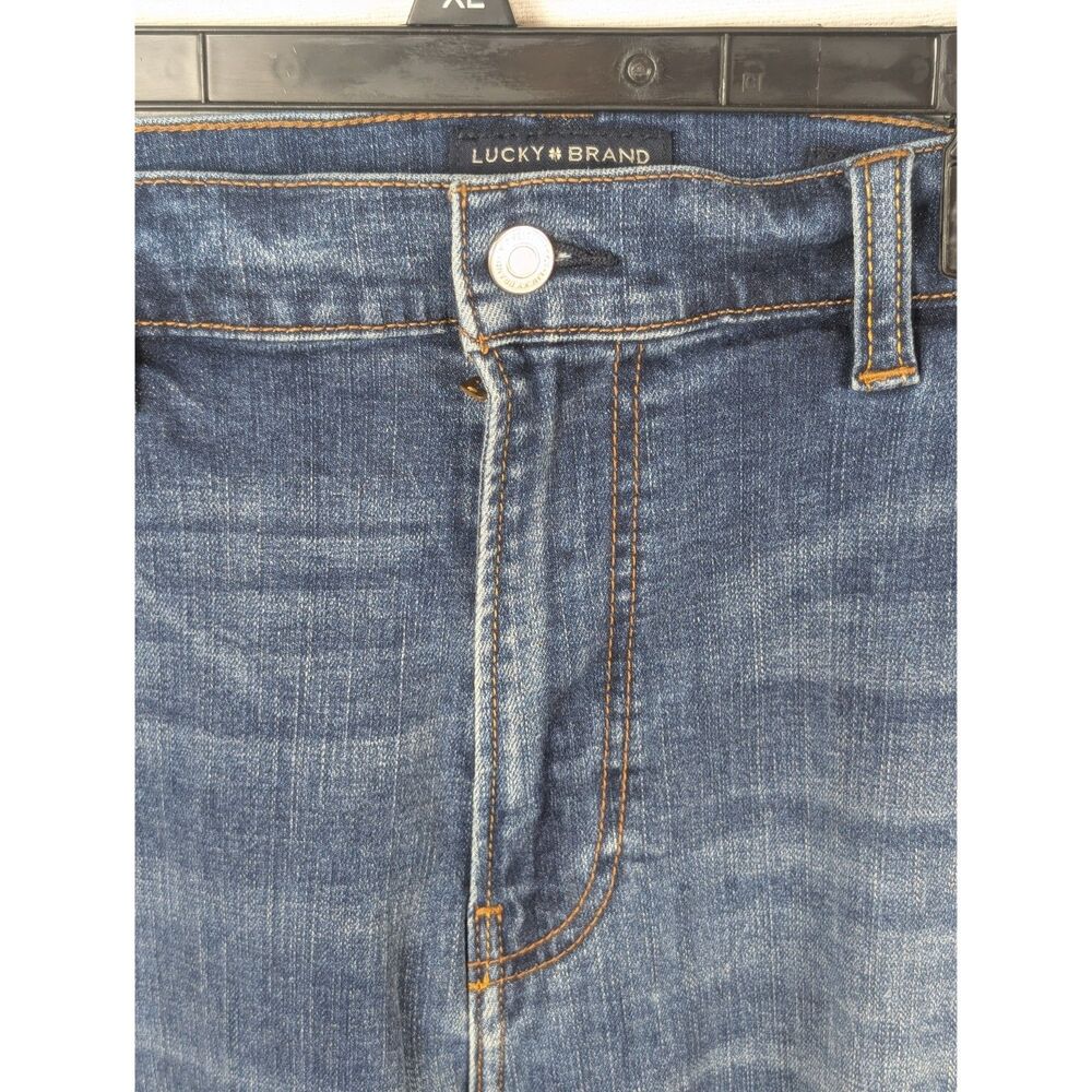 Lucky Brand 181 Relaxed Fit Jeans Blue Men's Size 44x30 - Picture 5 of 13